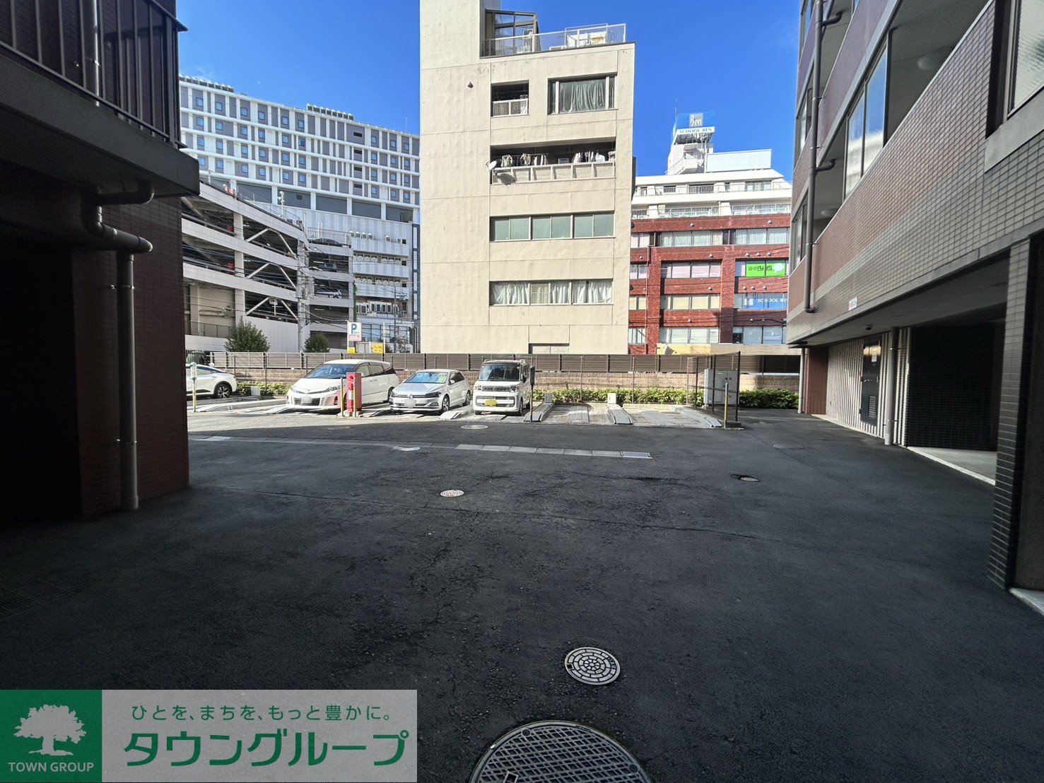 駐車場