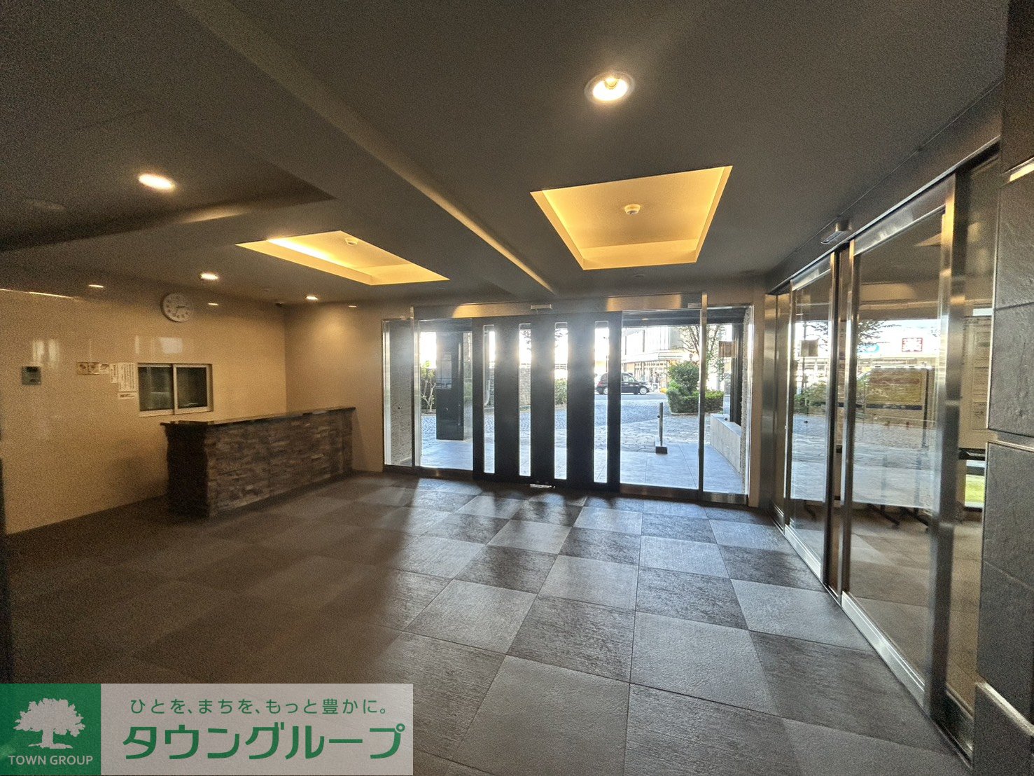 建物エントランス