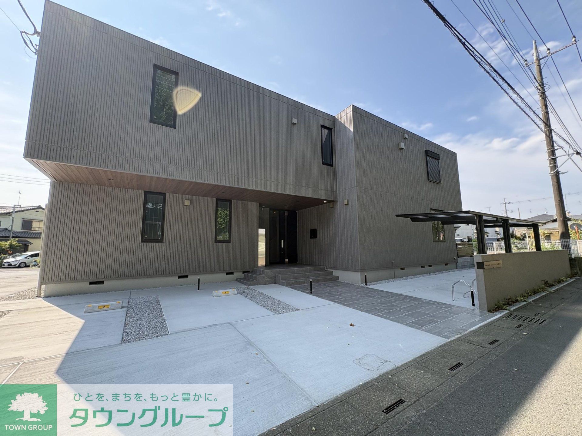 建物外観