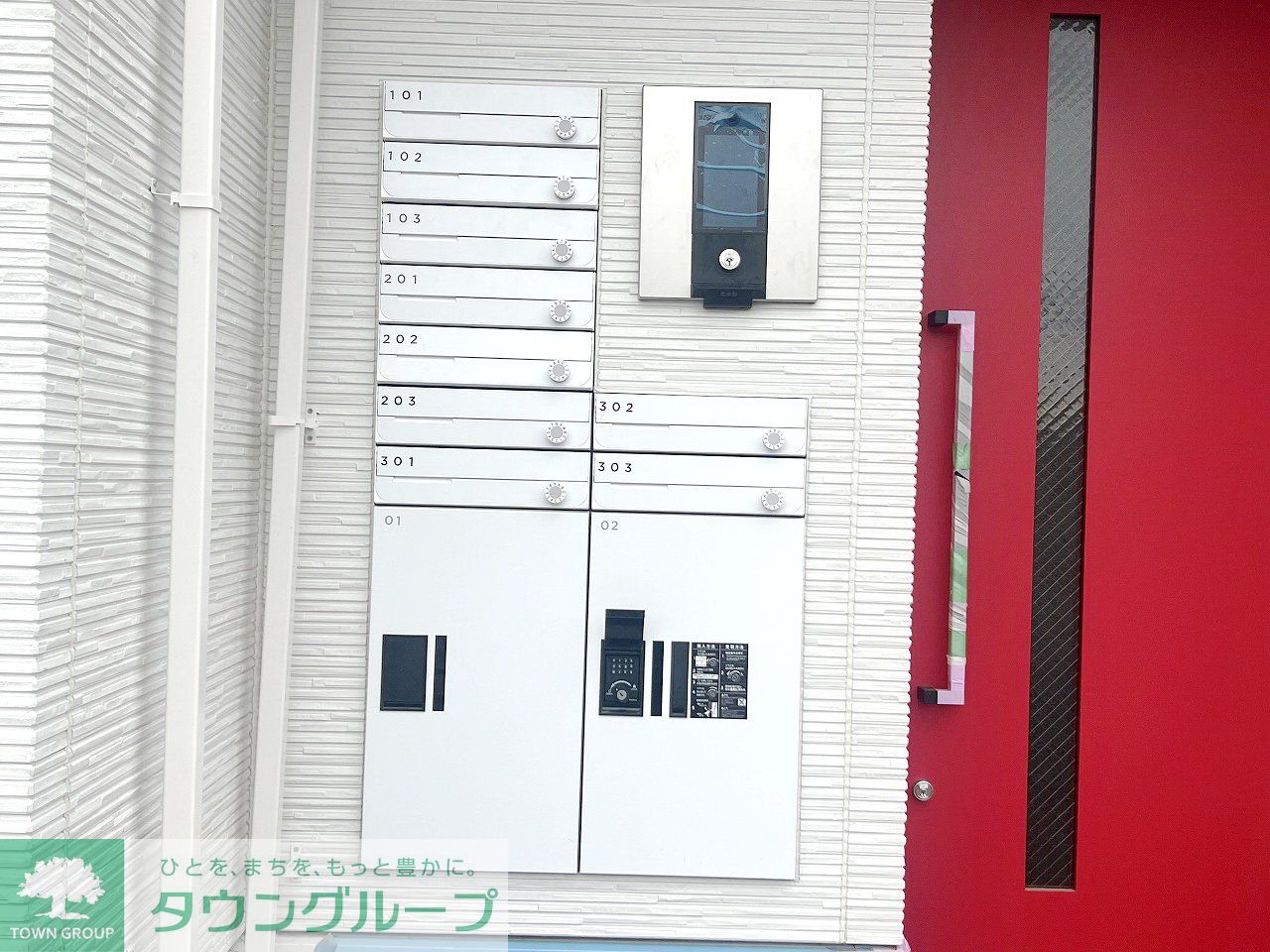 建物エントランス