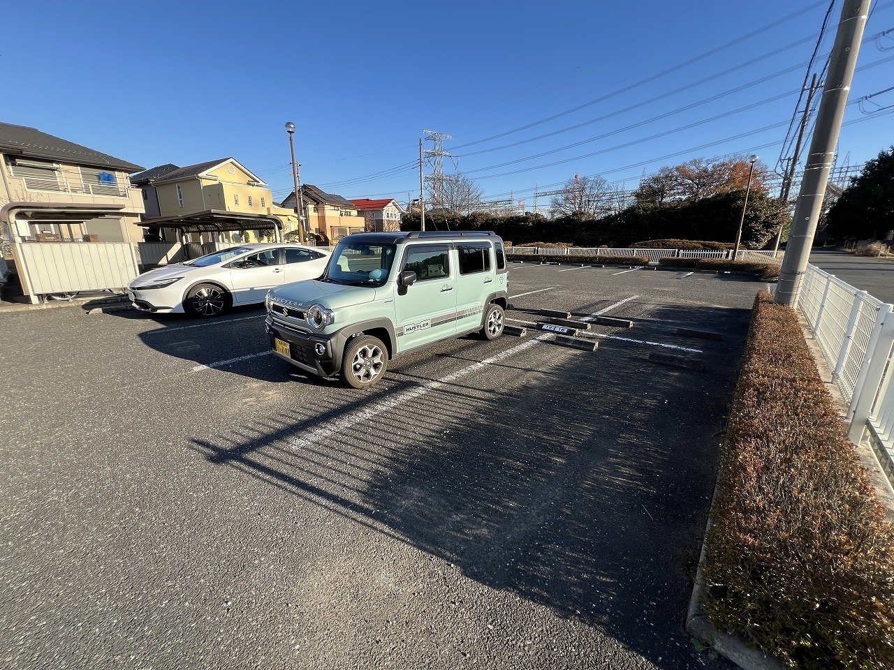 駐車場