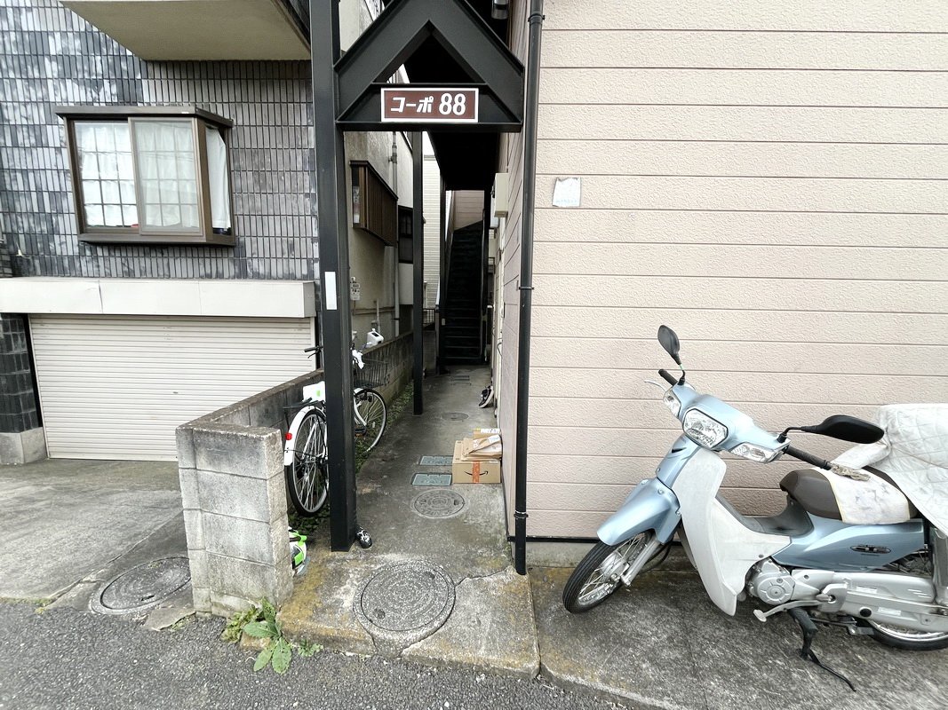 建物エントランス