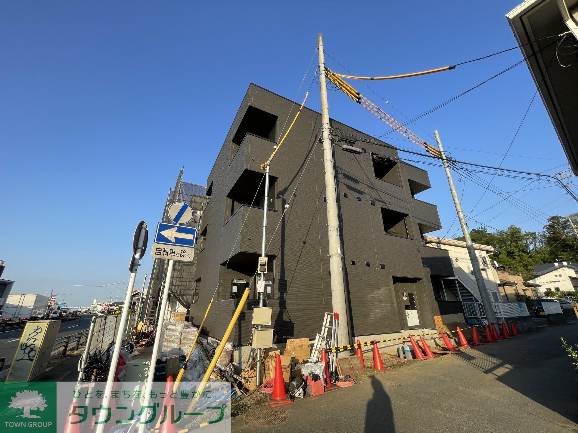 建物外観