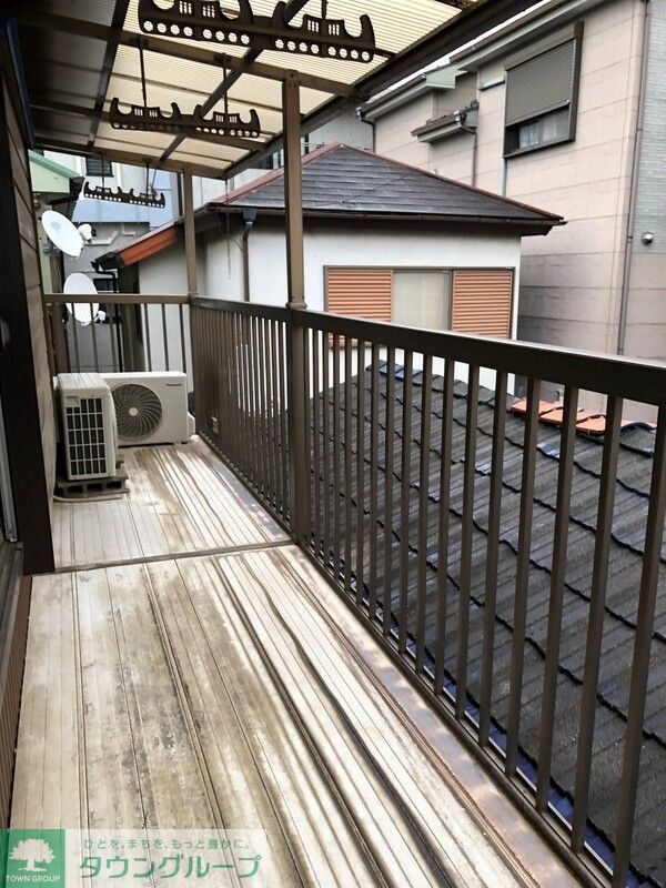 バルコニー