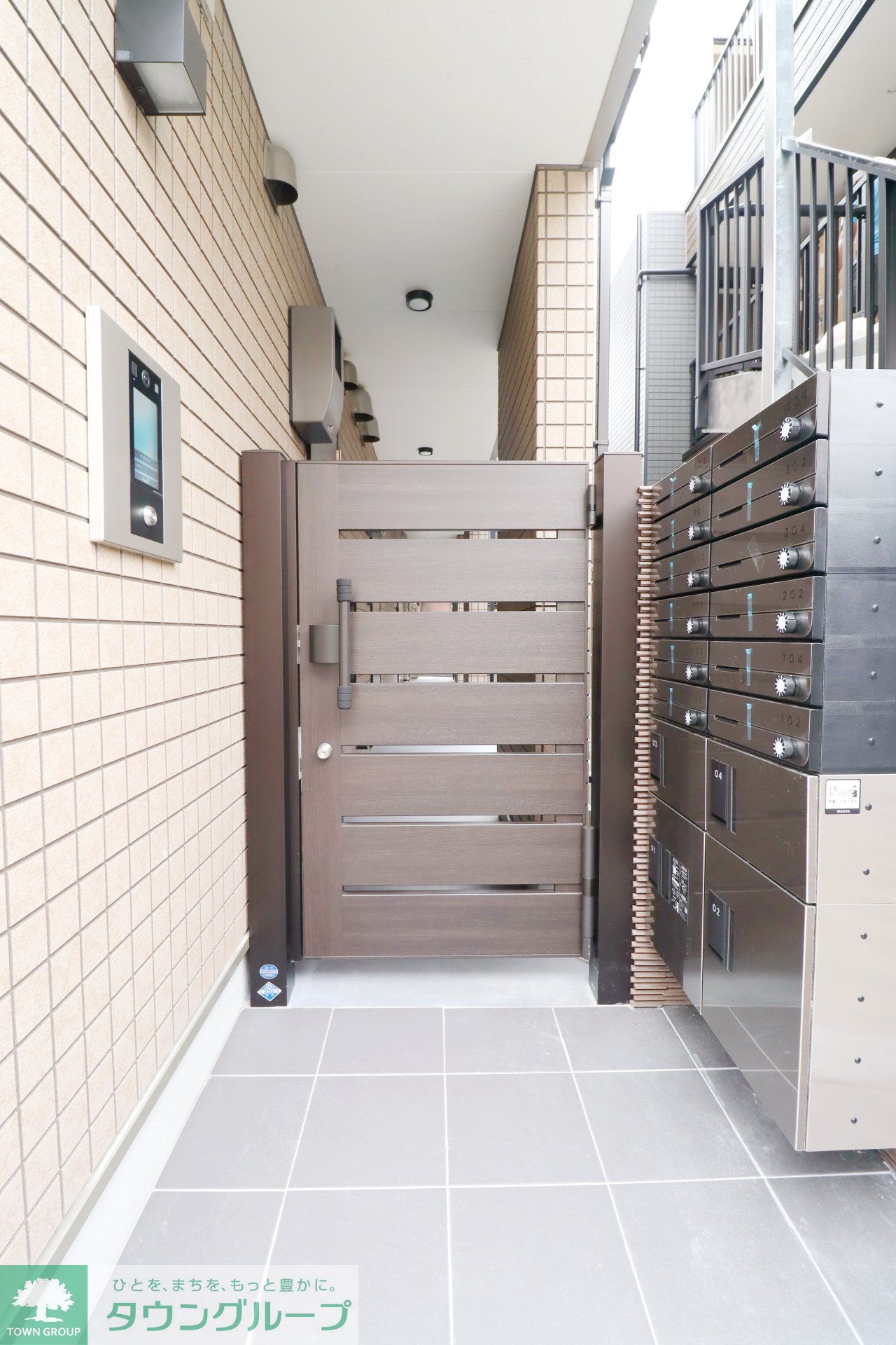 建物エントランス