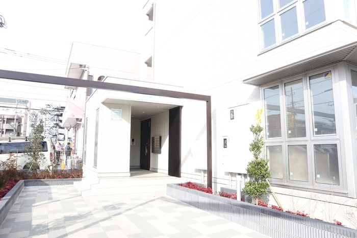 建物エントランス
