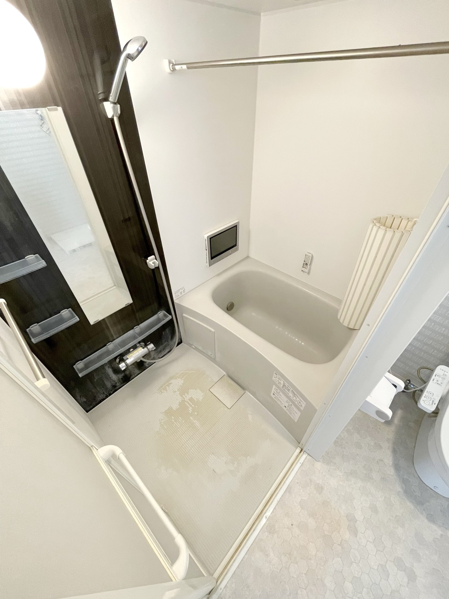 シャワールーム