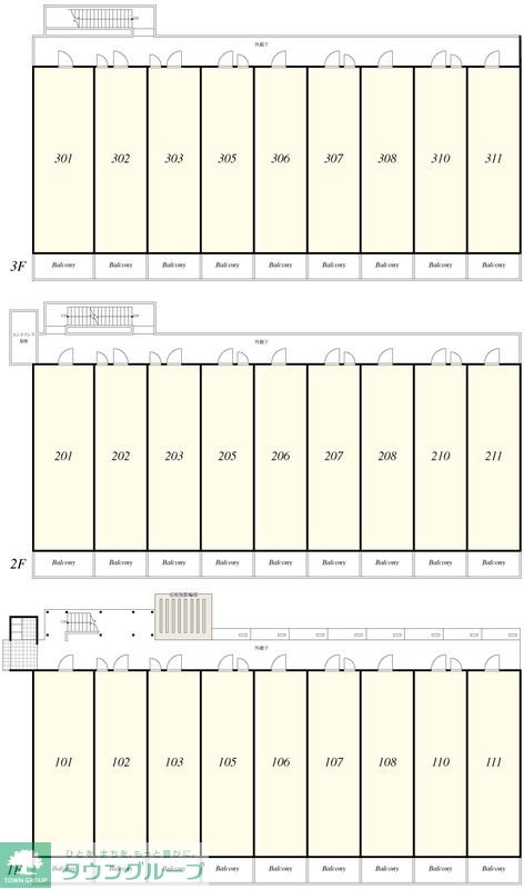 建物エントランス