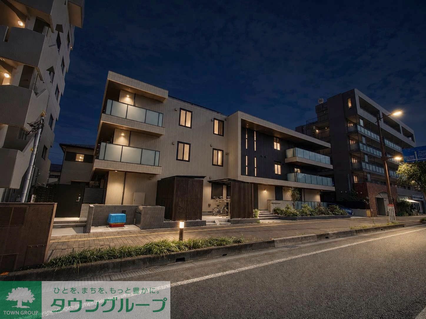 建物外観