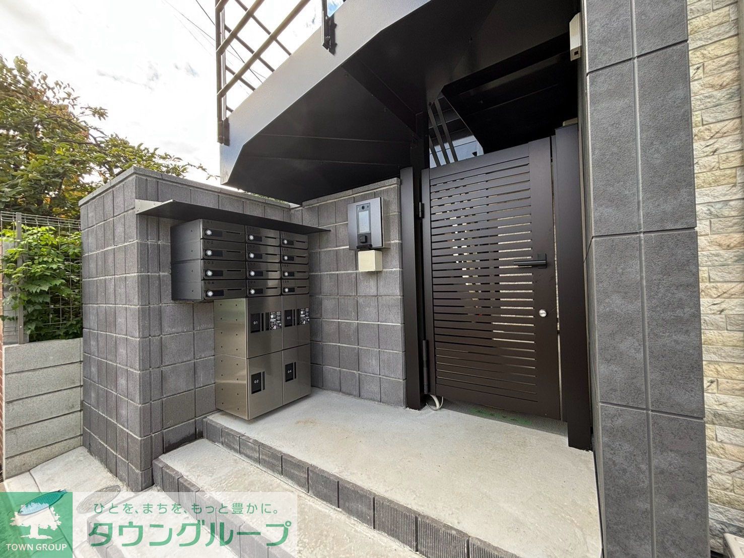 建物エントランス