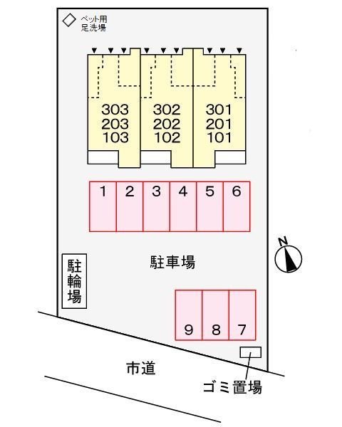 駐車場