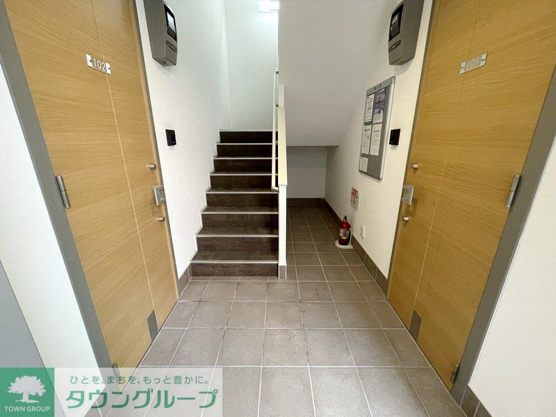 建物エントランス