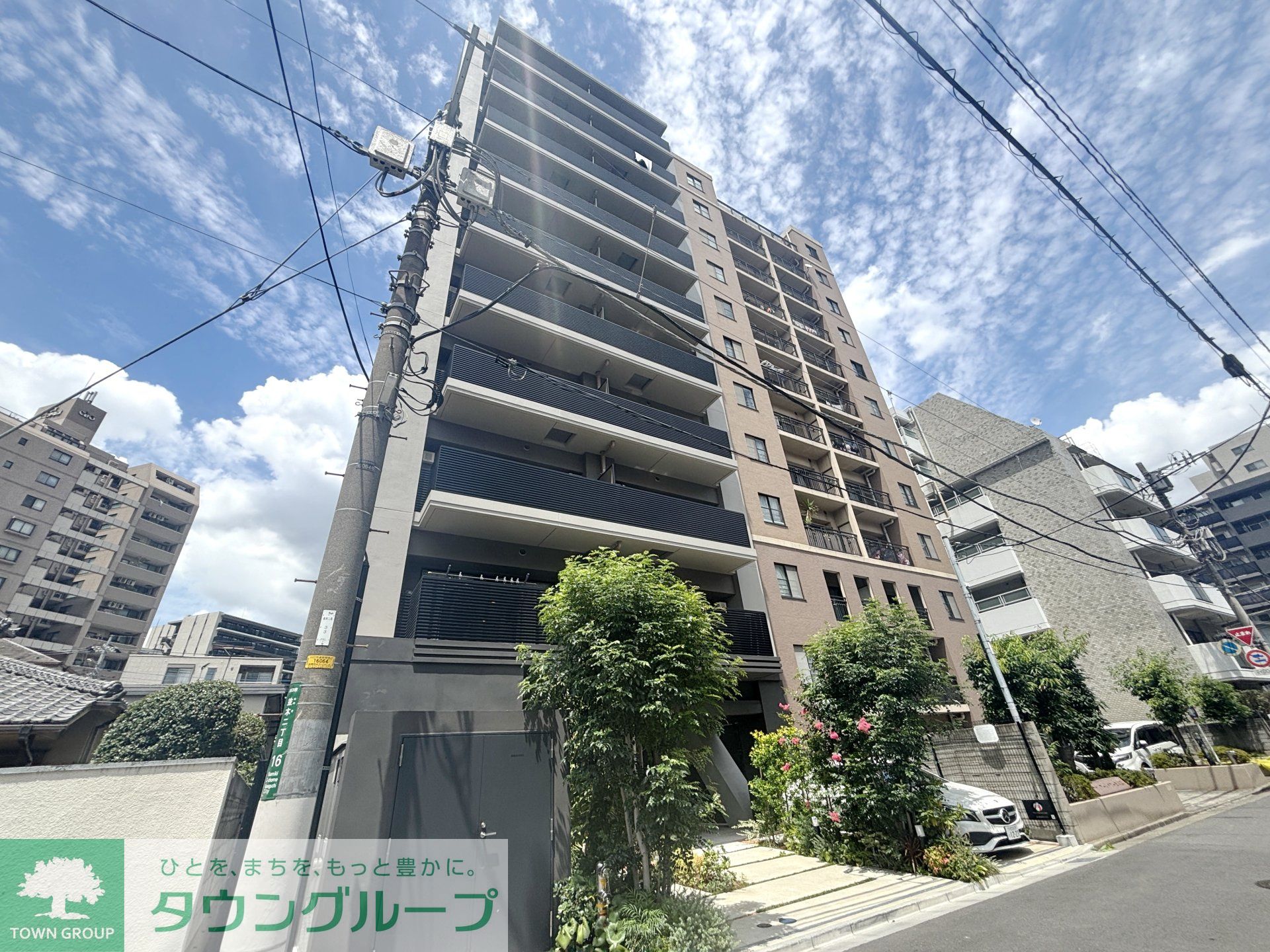 建物外観