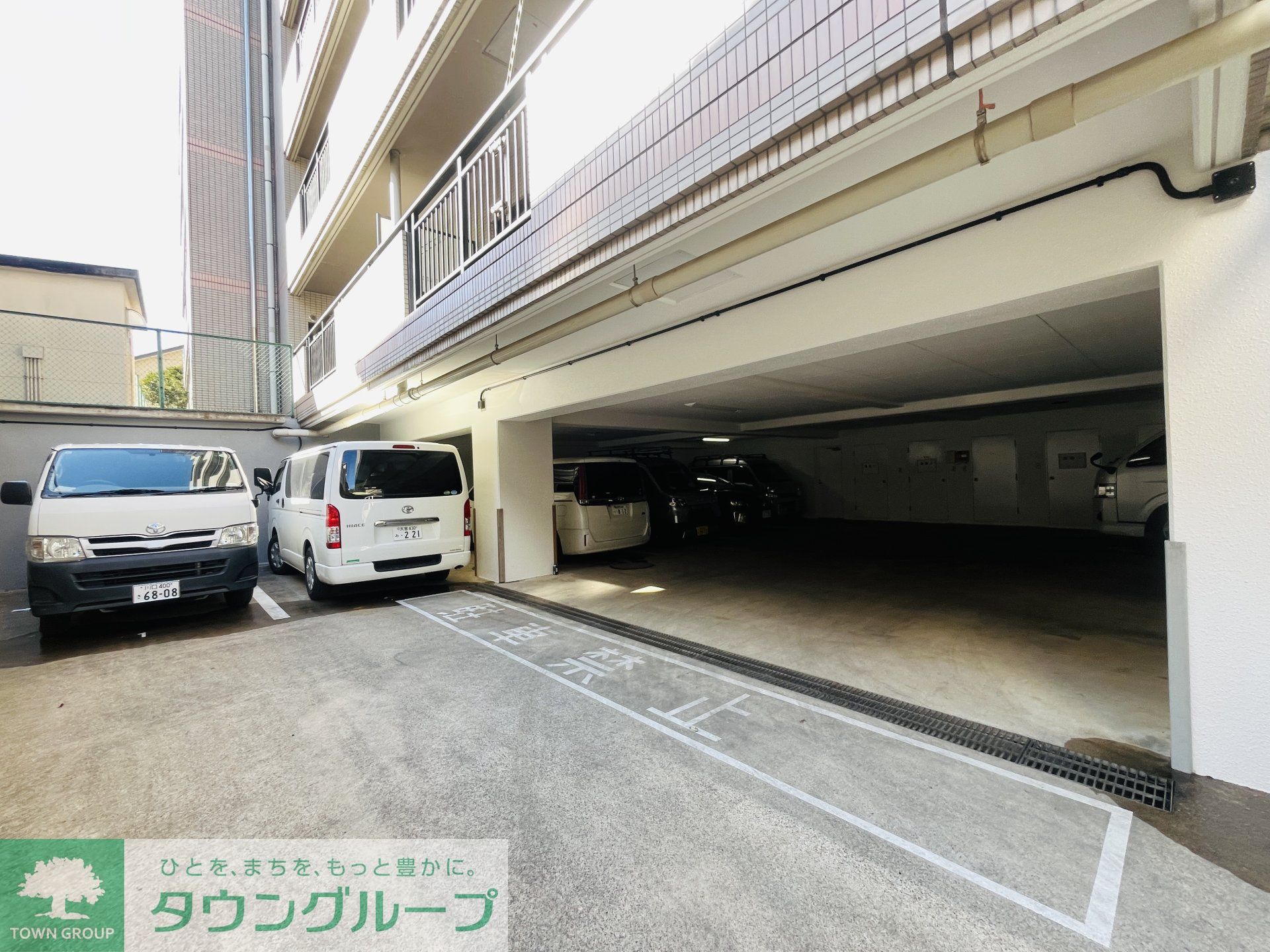 駐車場
