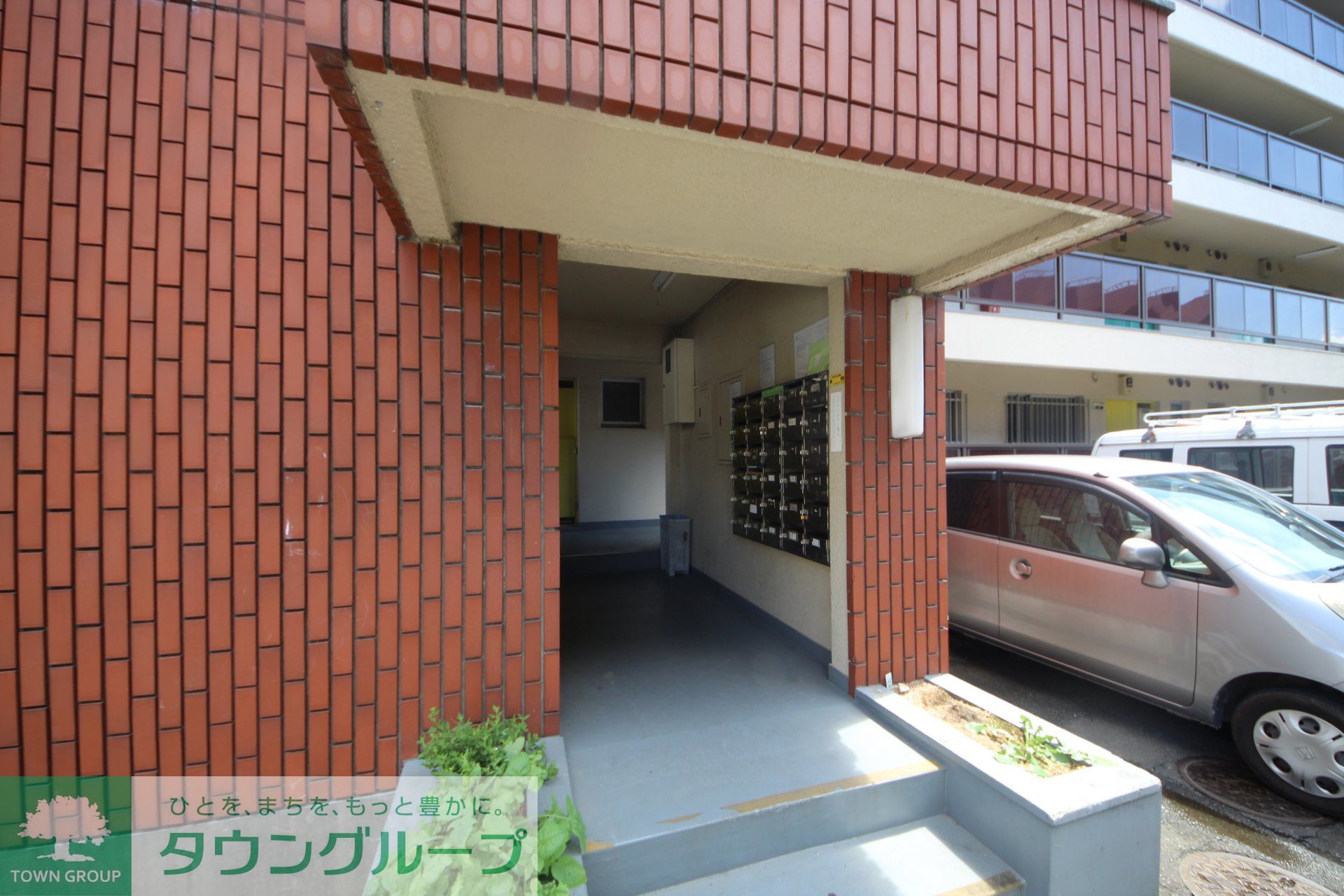 建物エントランス