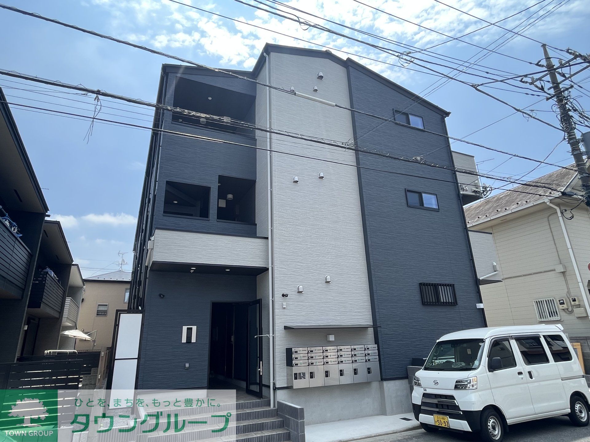 建物外観