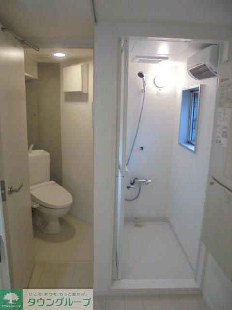 シャワールーム