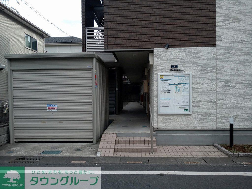 建物エントランス