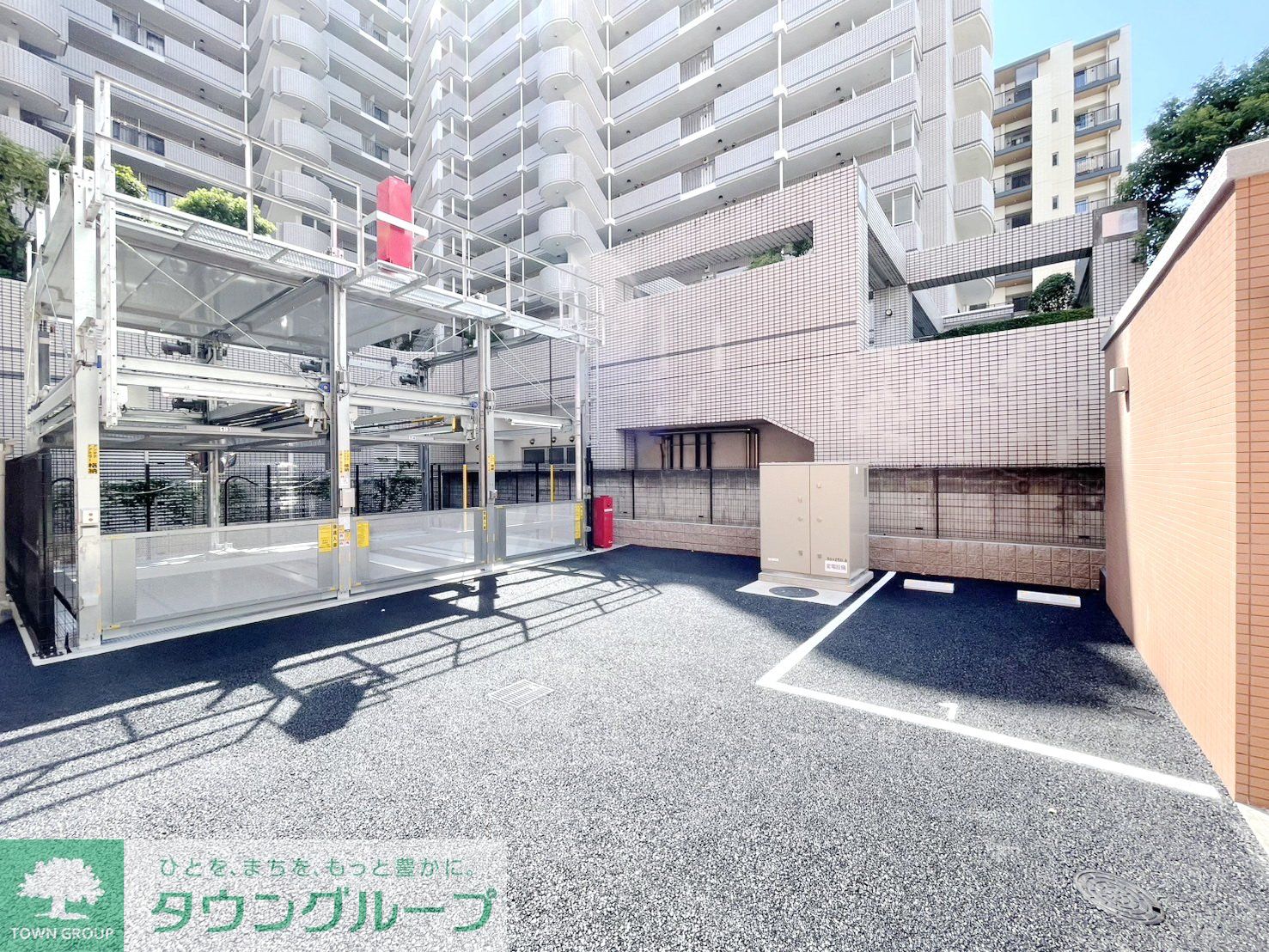 駐車場