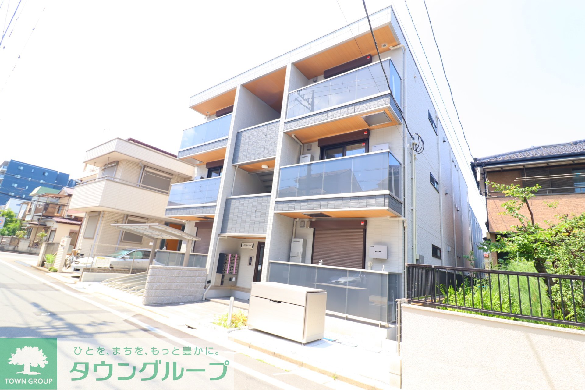 建物外観