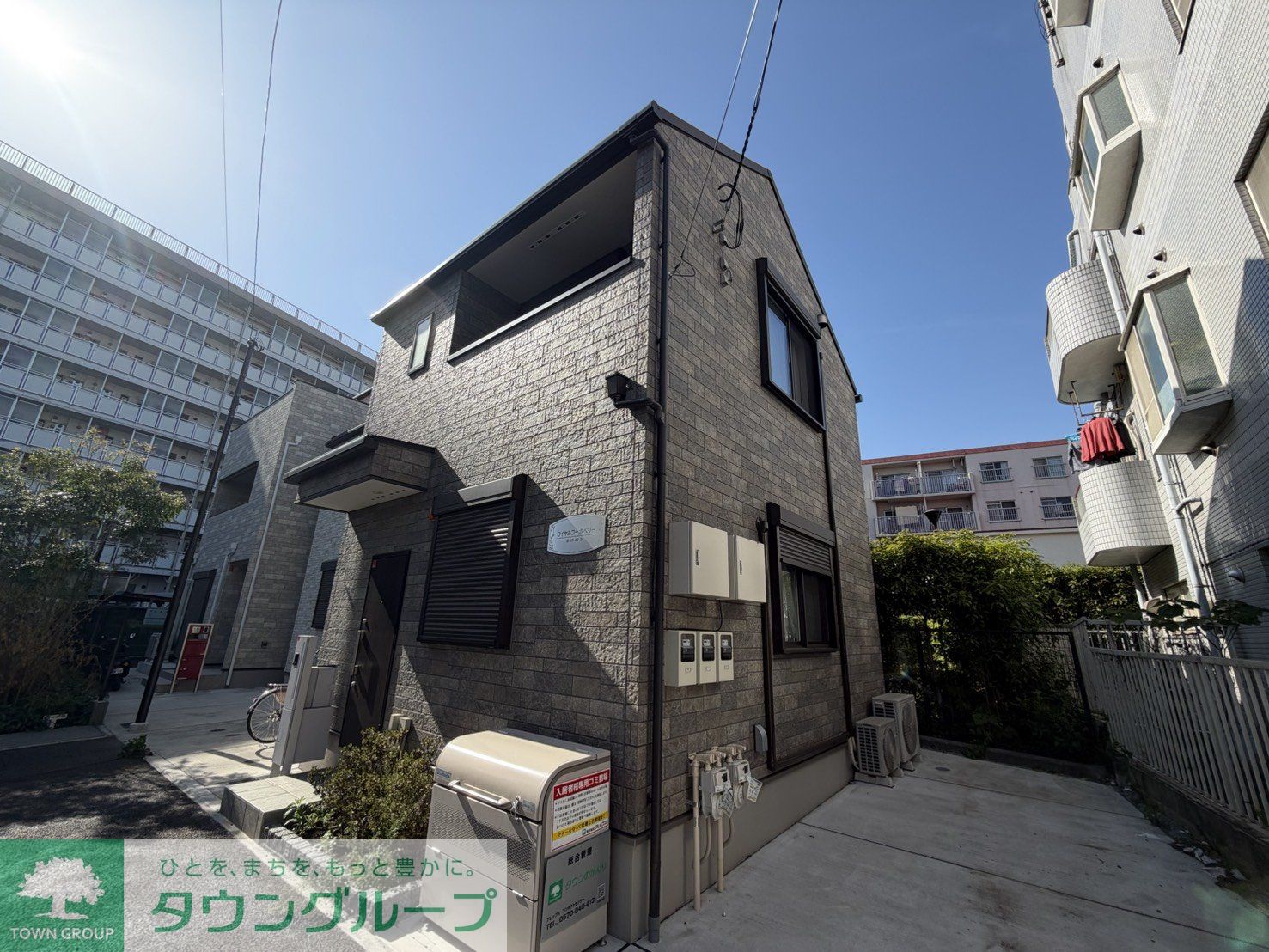 建物外観