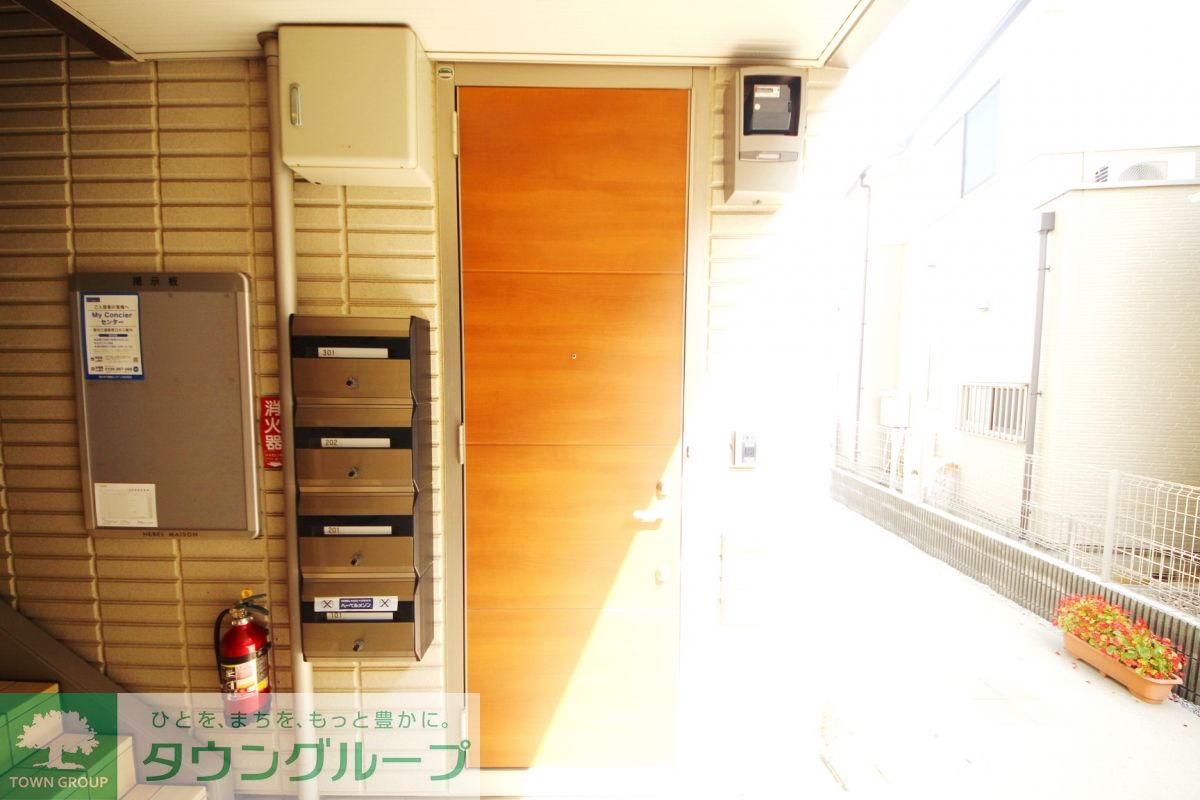 建物エントランス