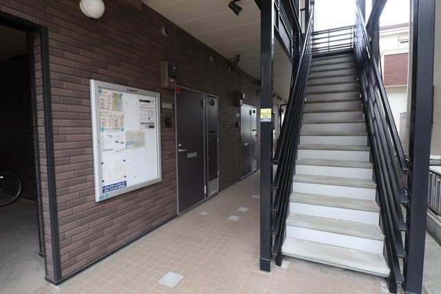 建物エントランス