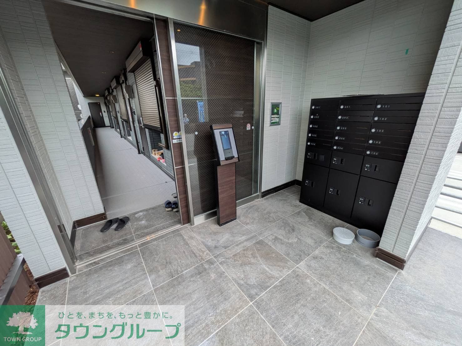建物エントランス