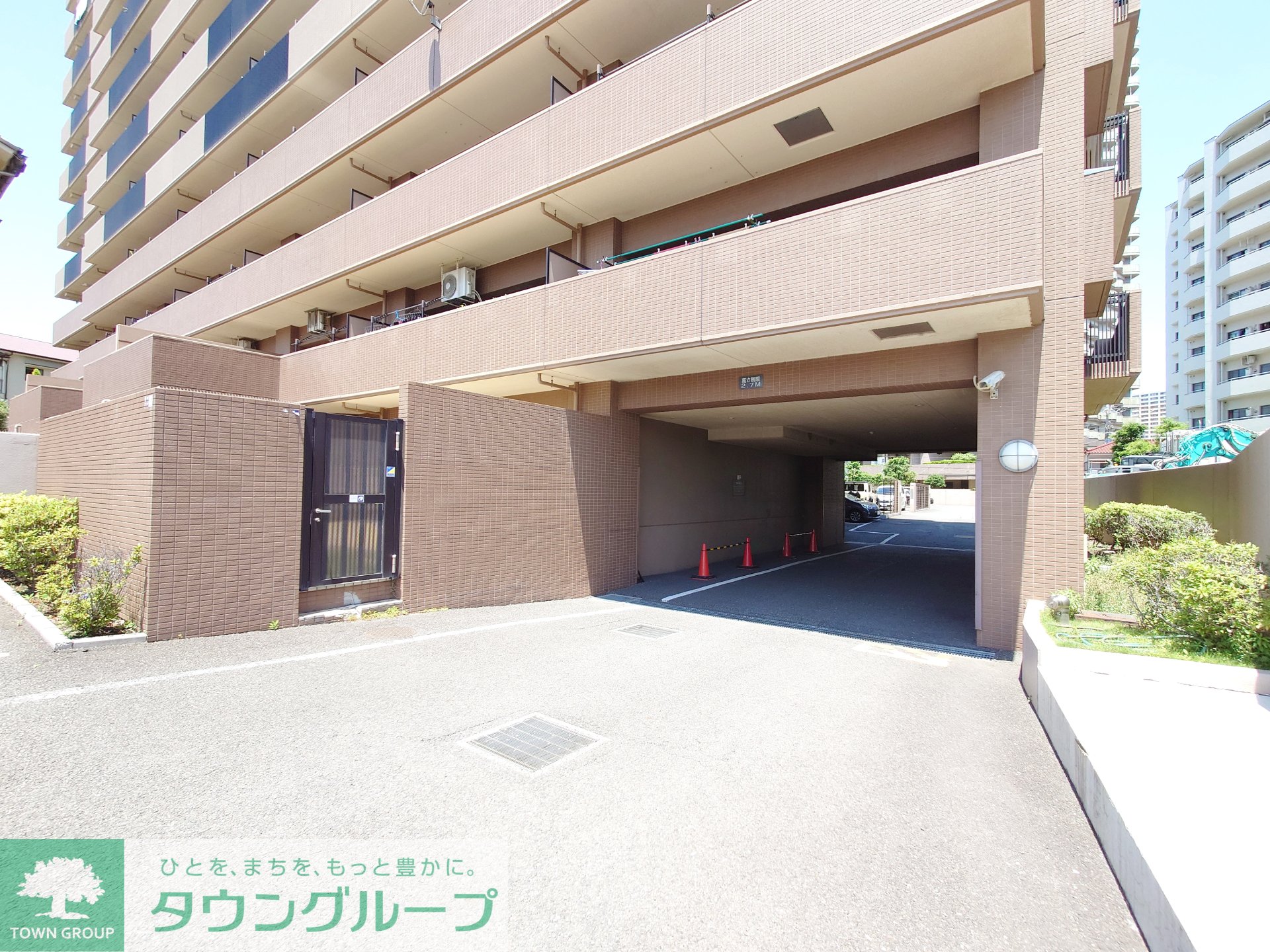 建物エントランス