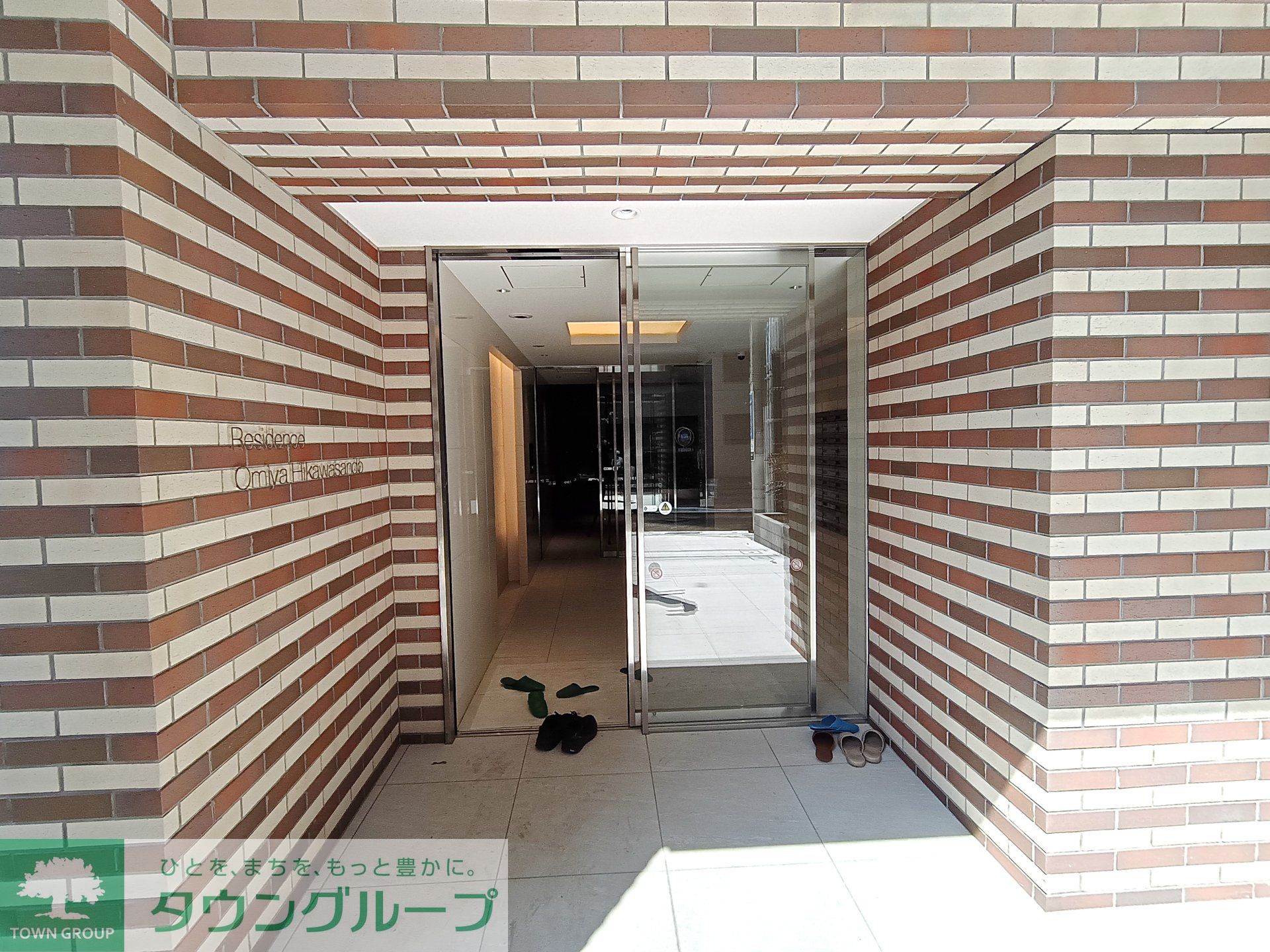 建物エントランス