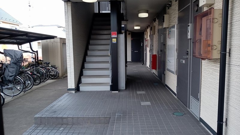 建物エントランス