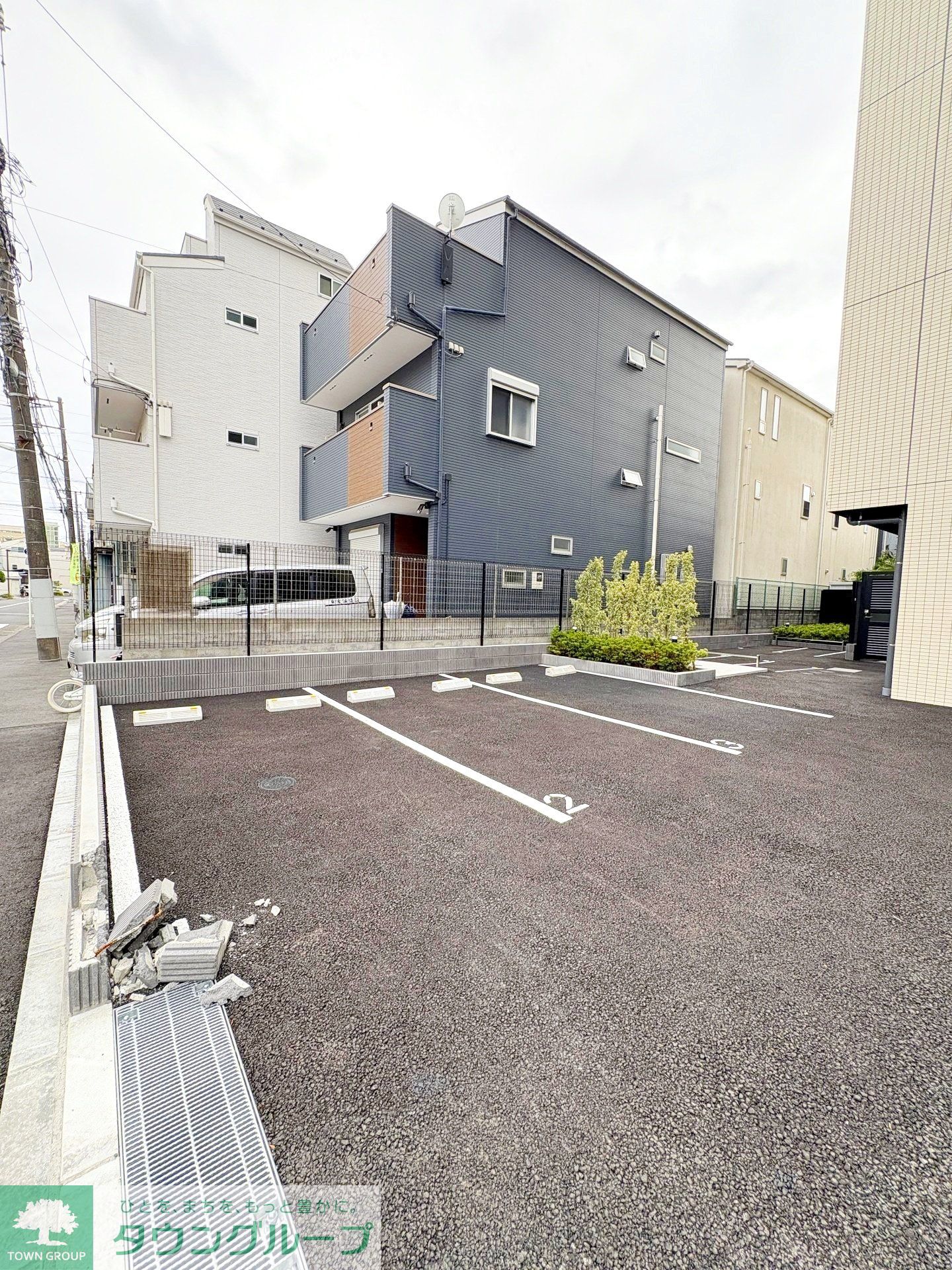 駐車場