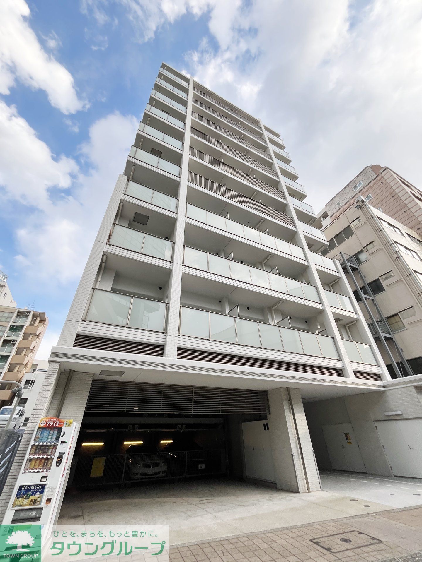 建物外観