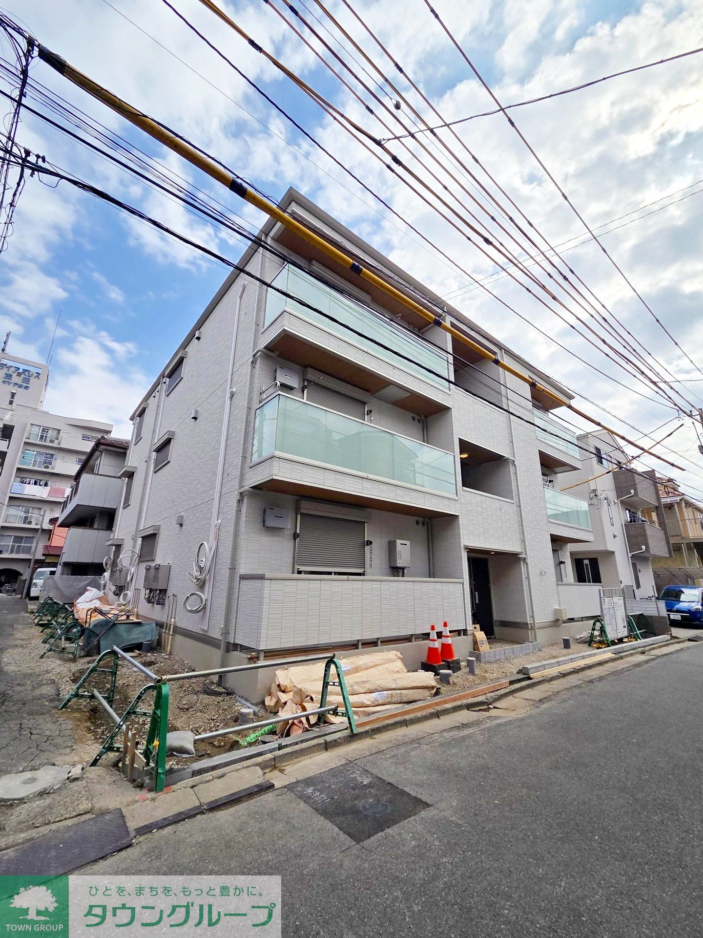 建物外観