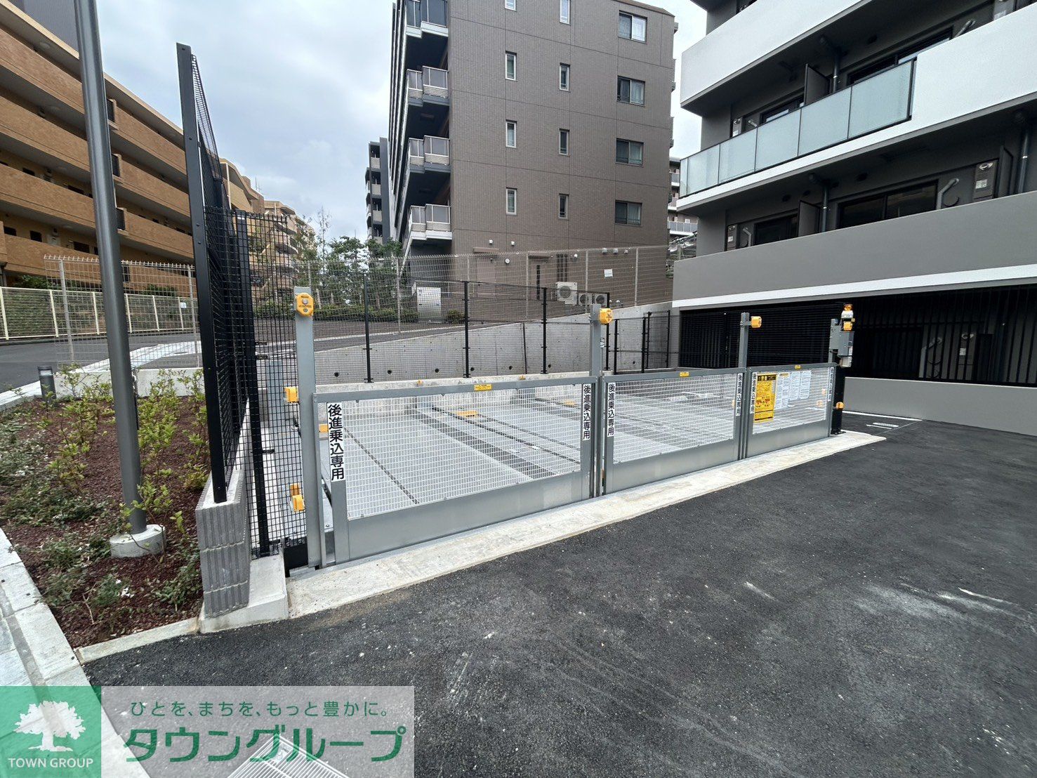 駐車場