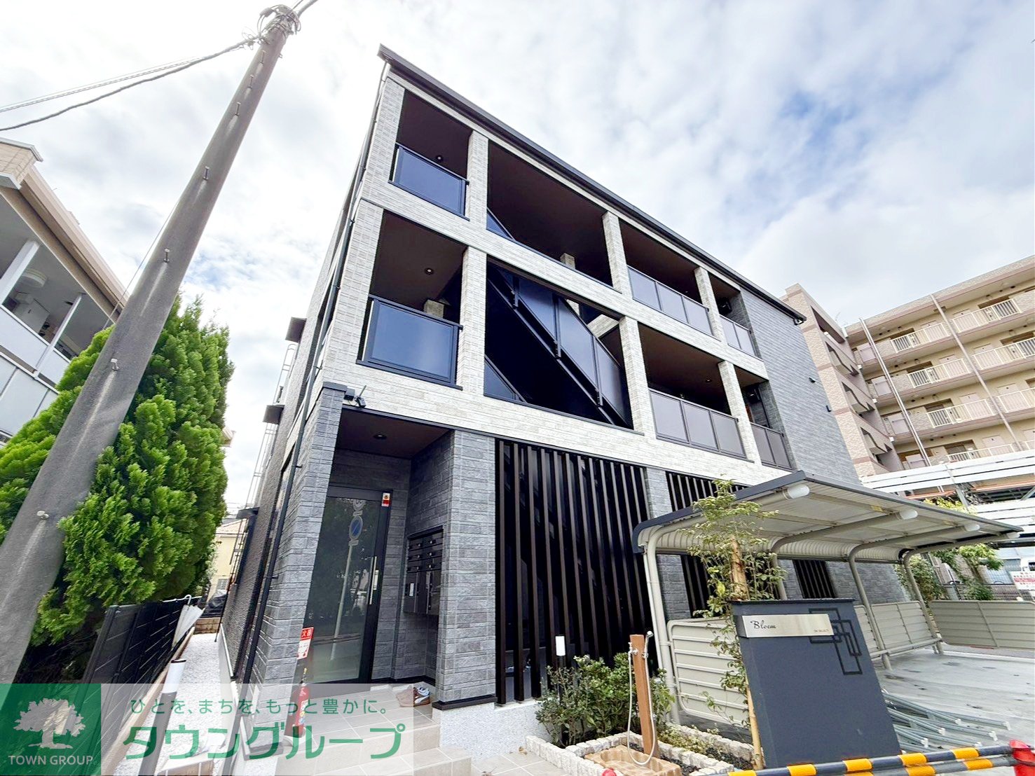 建物外観