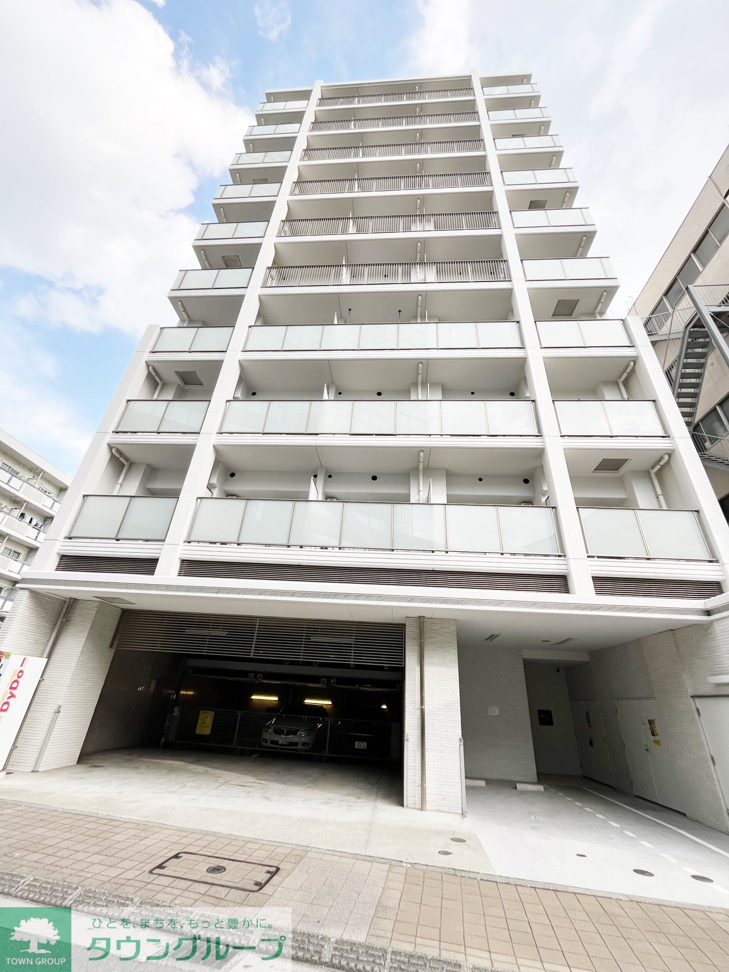 建物外観