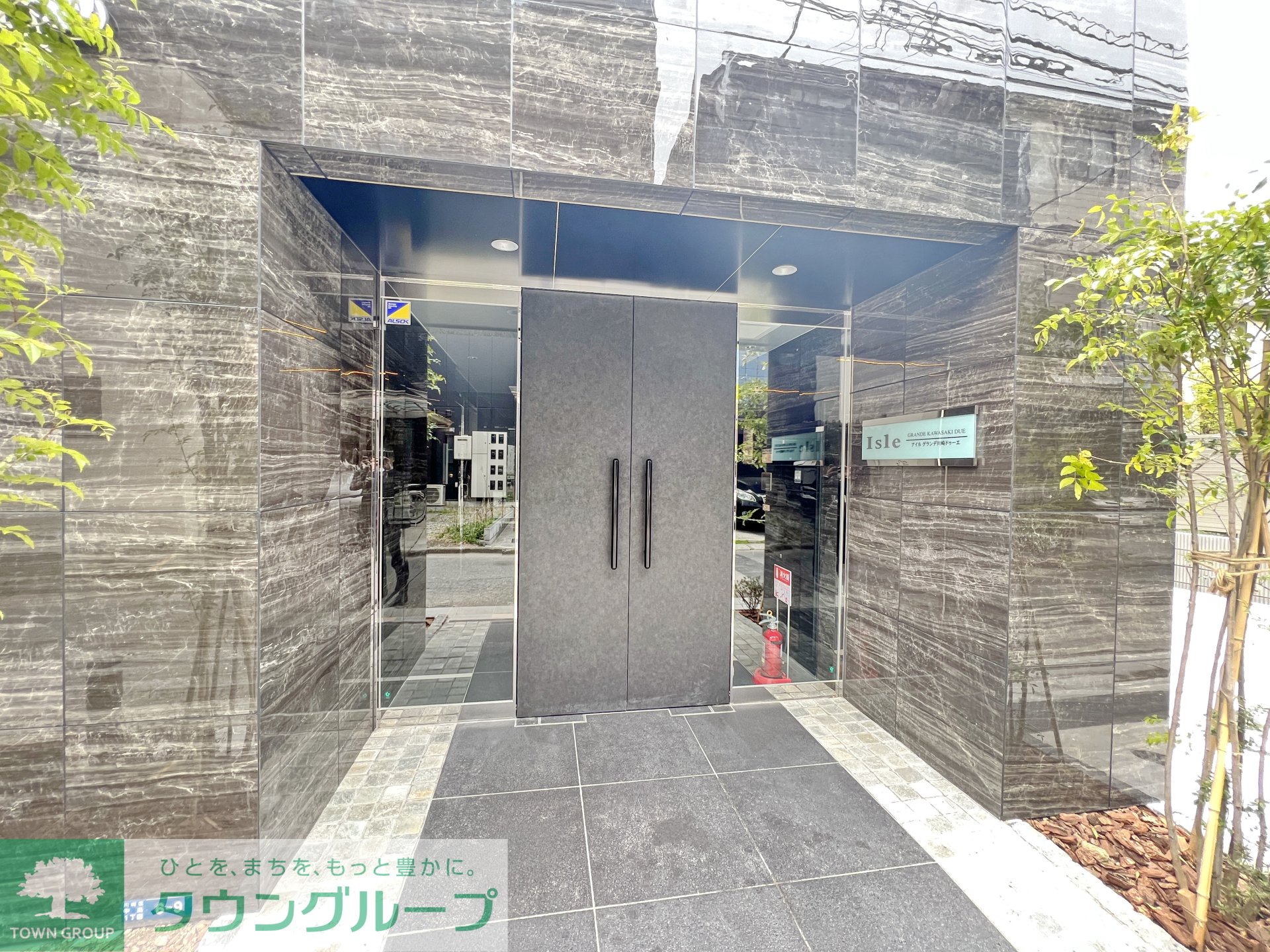 建物エントランス