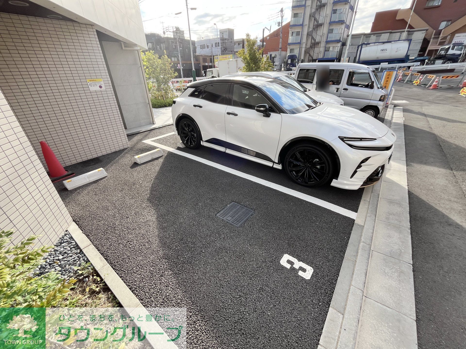 駐車場