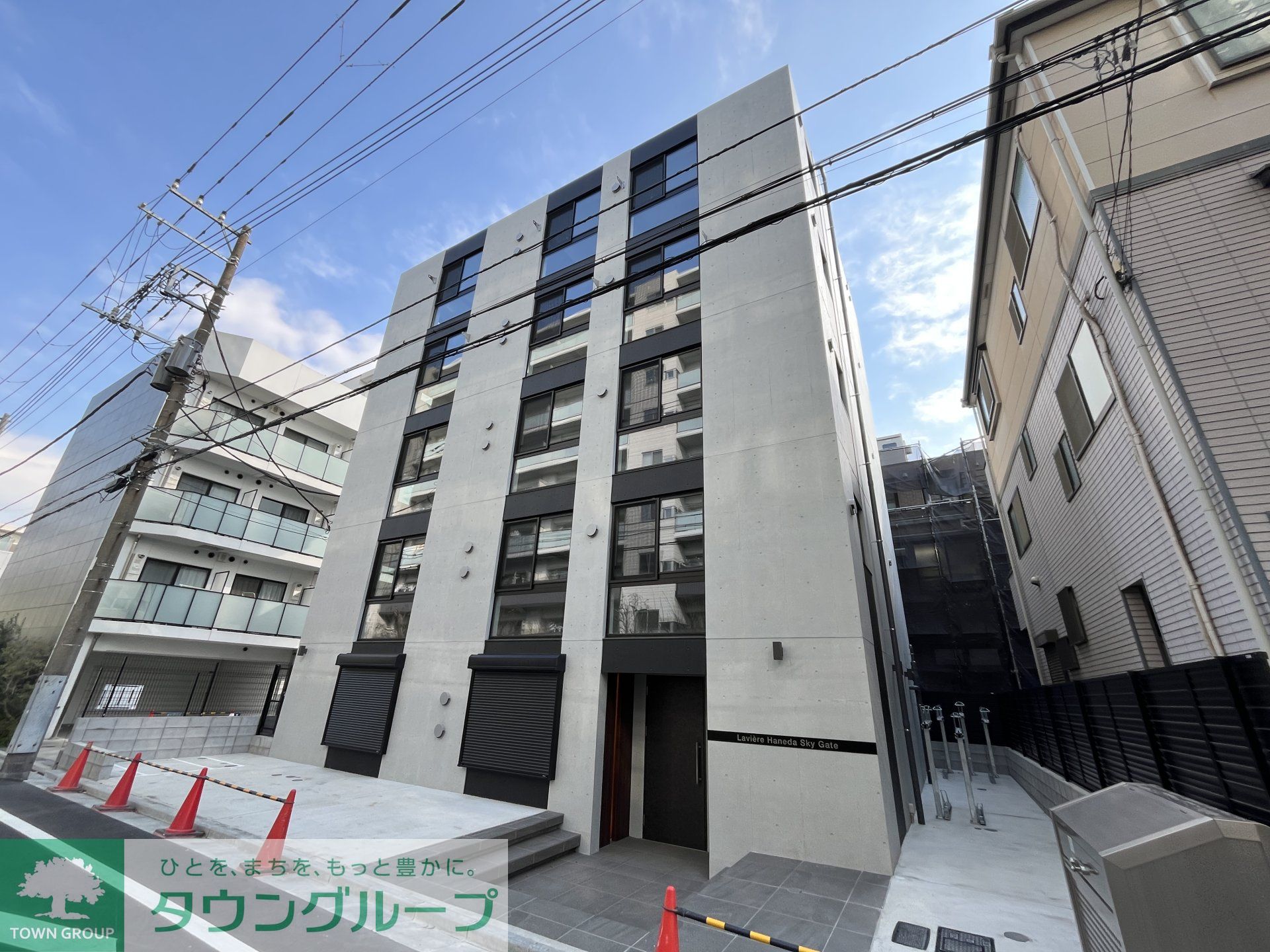 建物外観