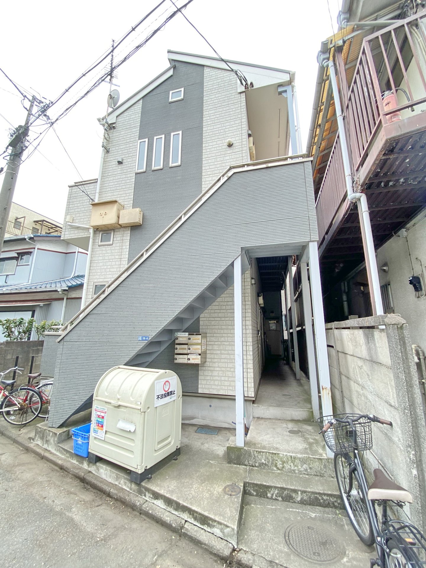 建物外観