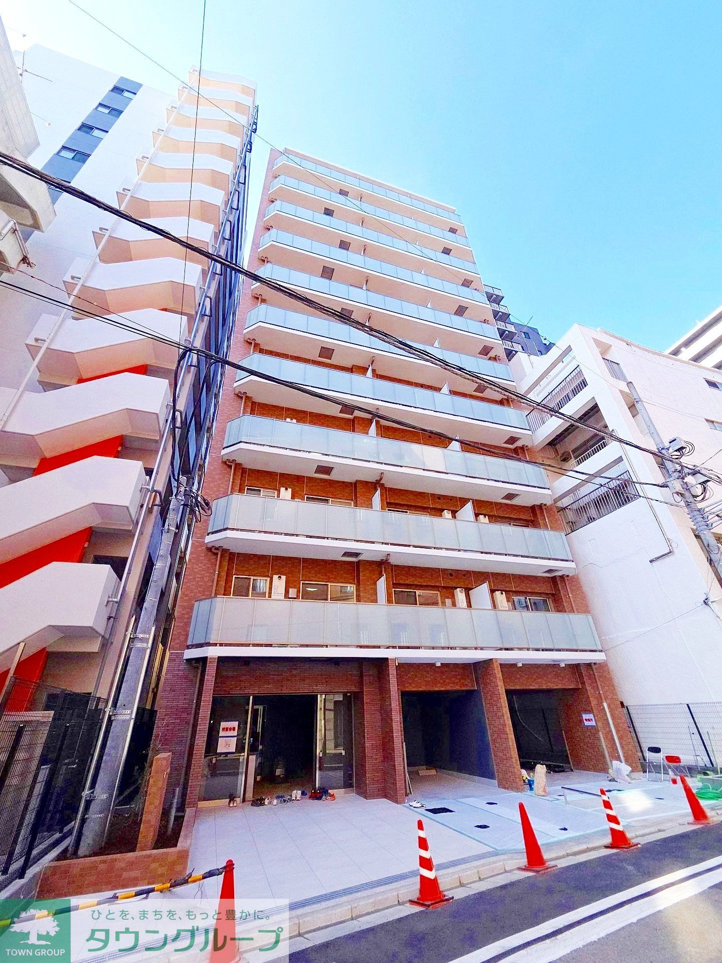 建物外観
