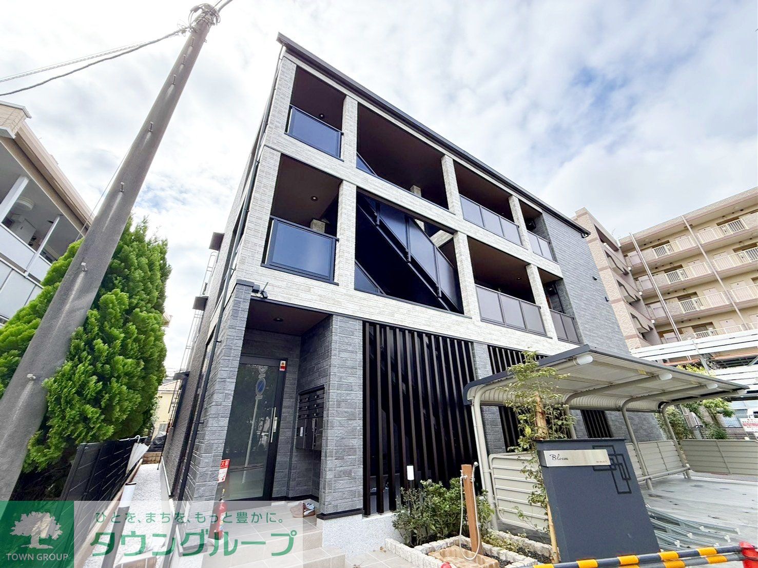 建物外観