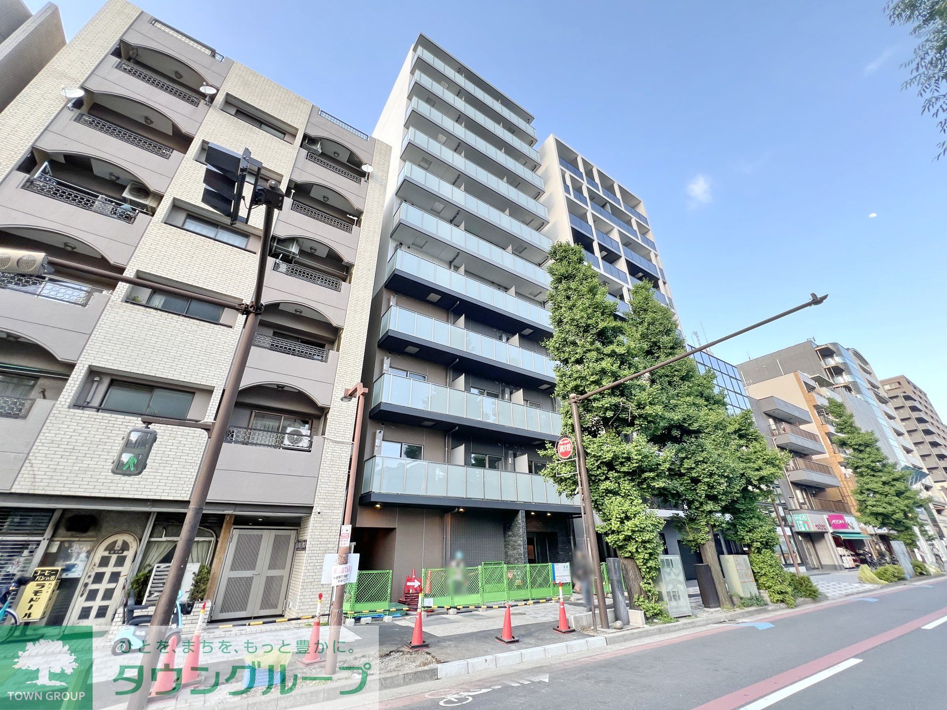 建物外観