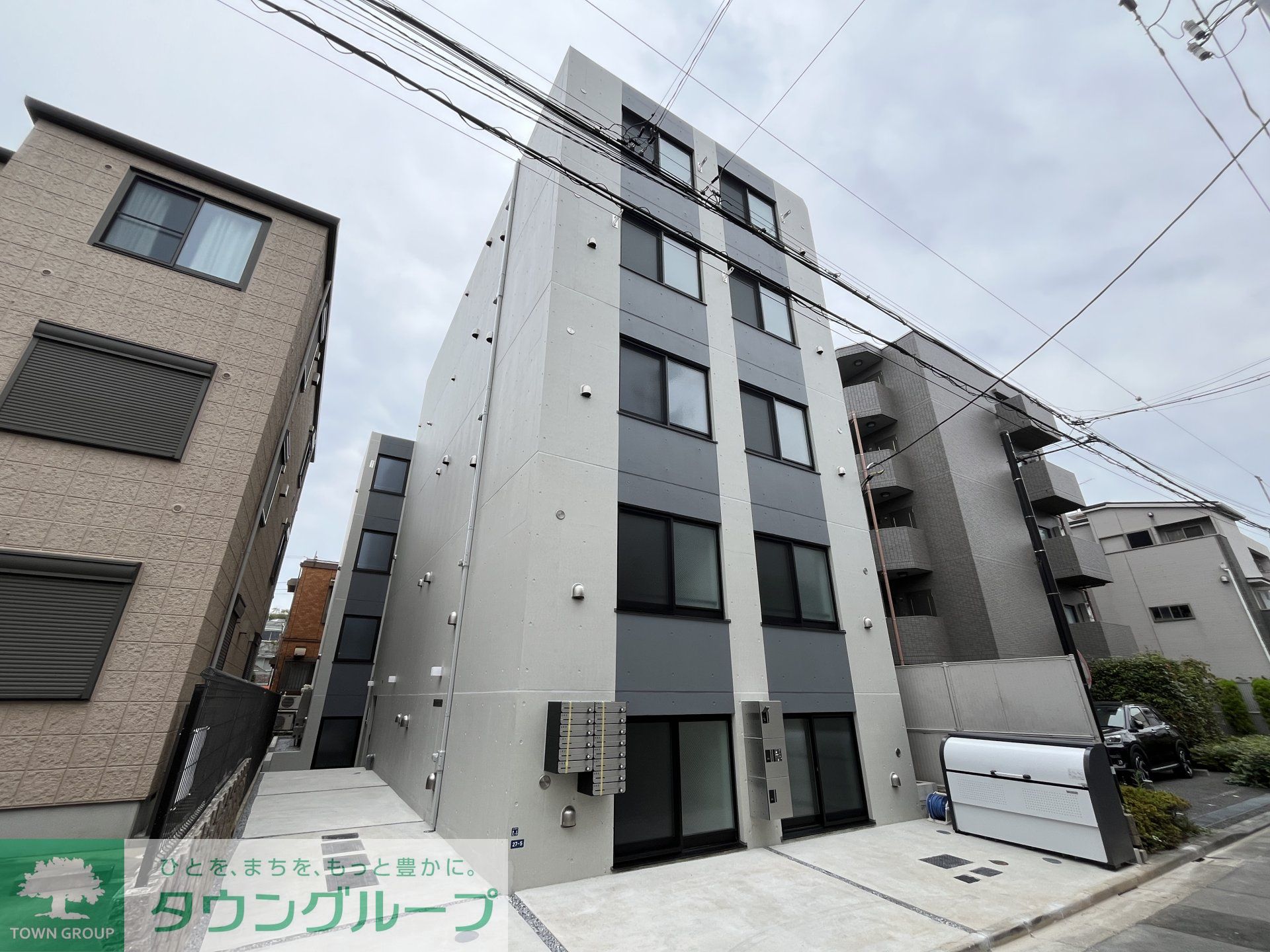 建物外観