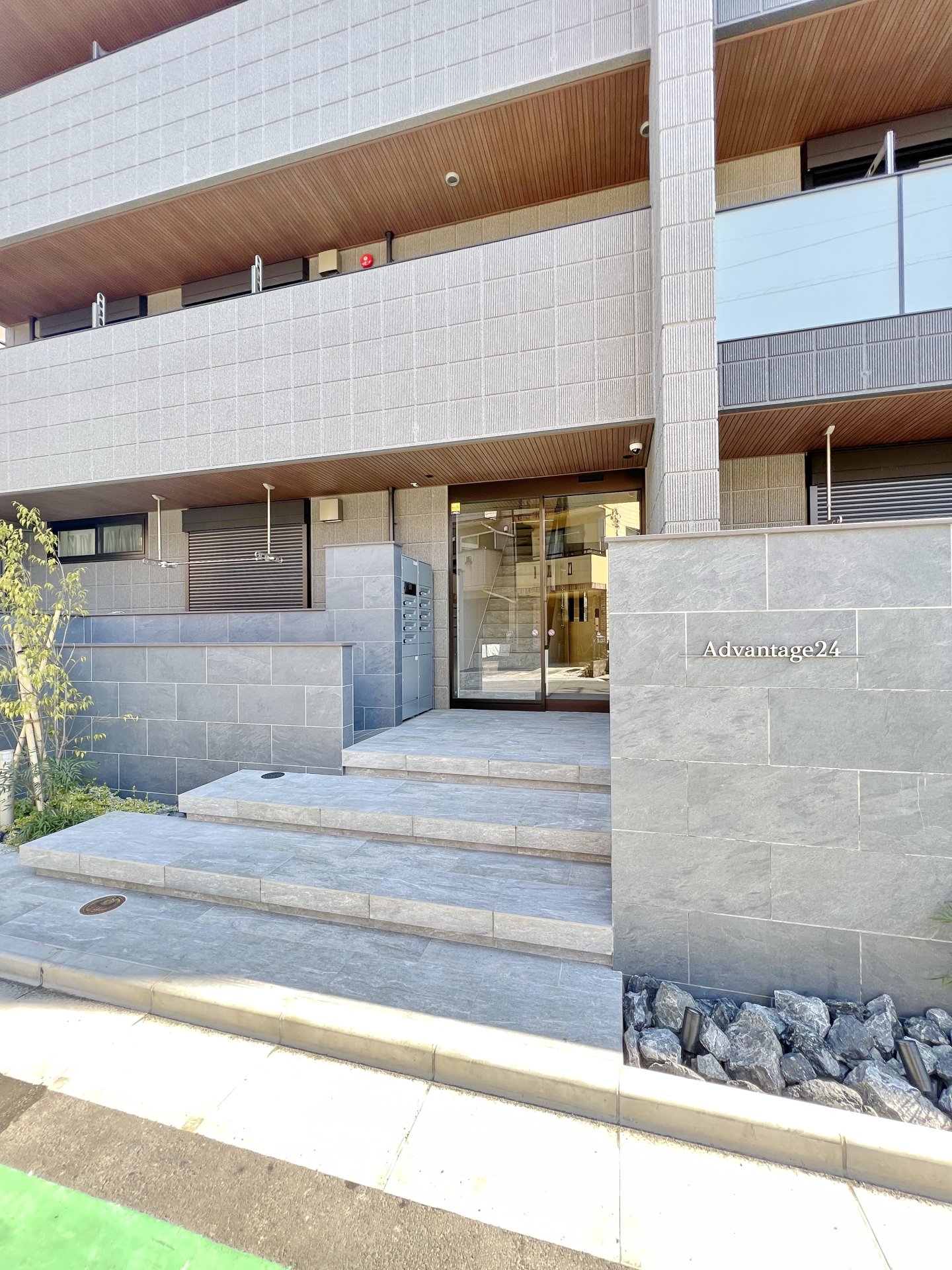 建物エントランス