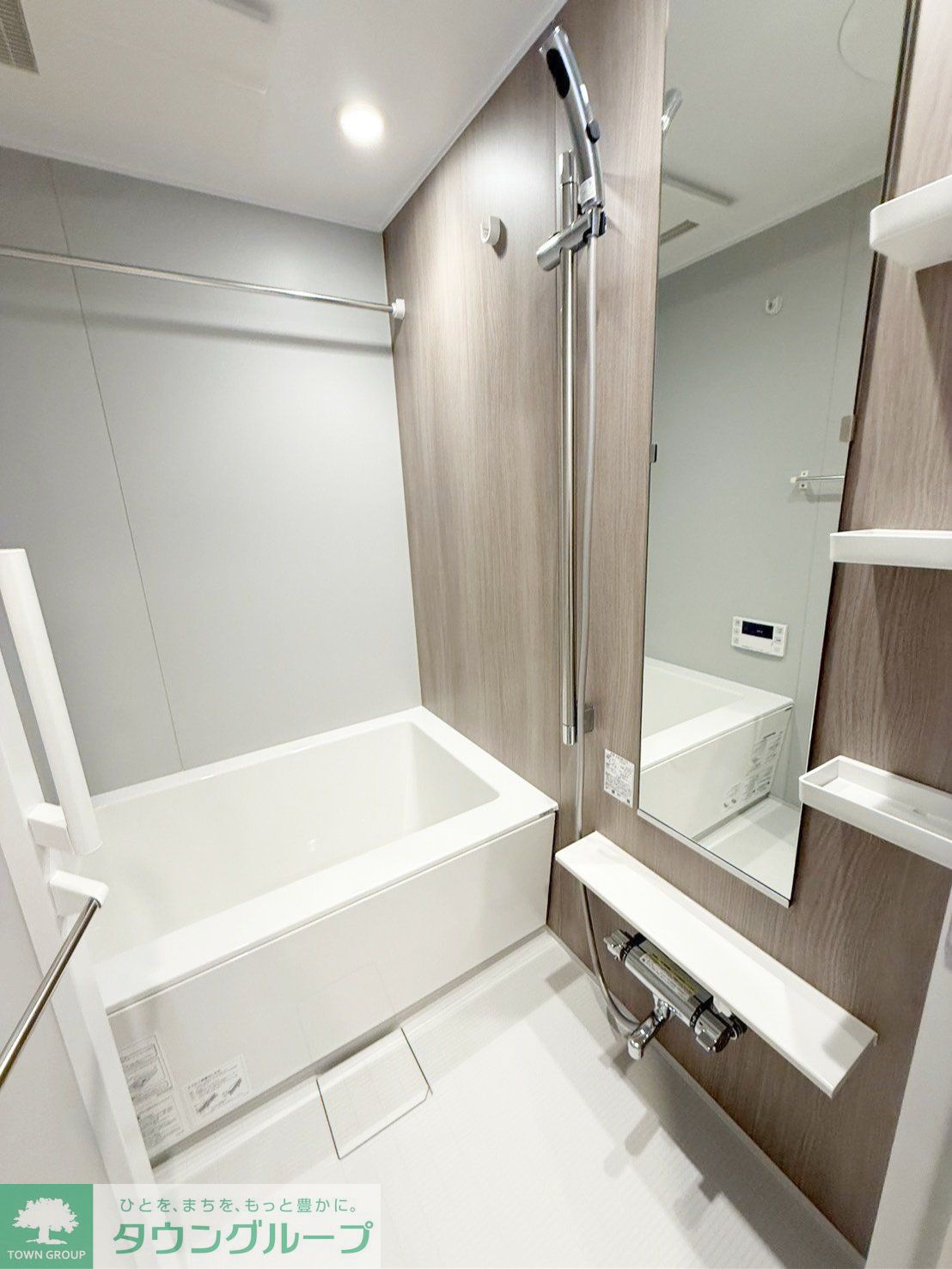 シャワールーム