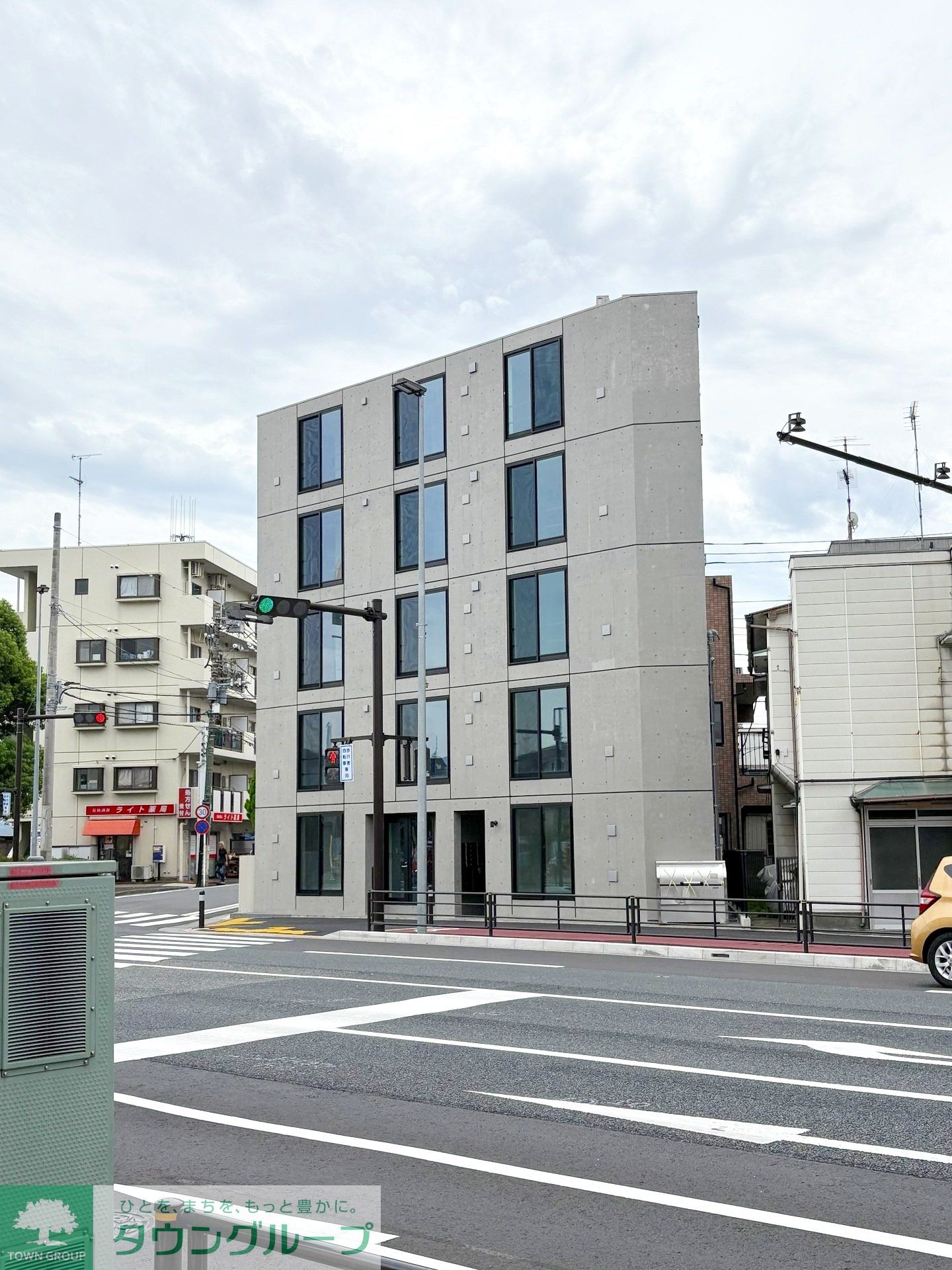 建物外観