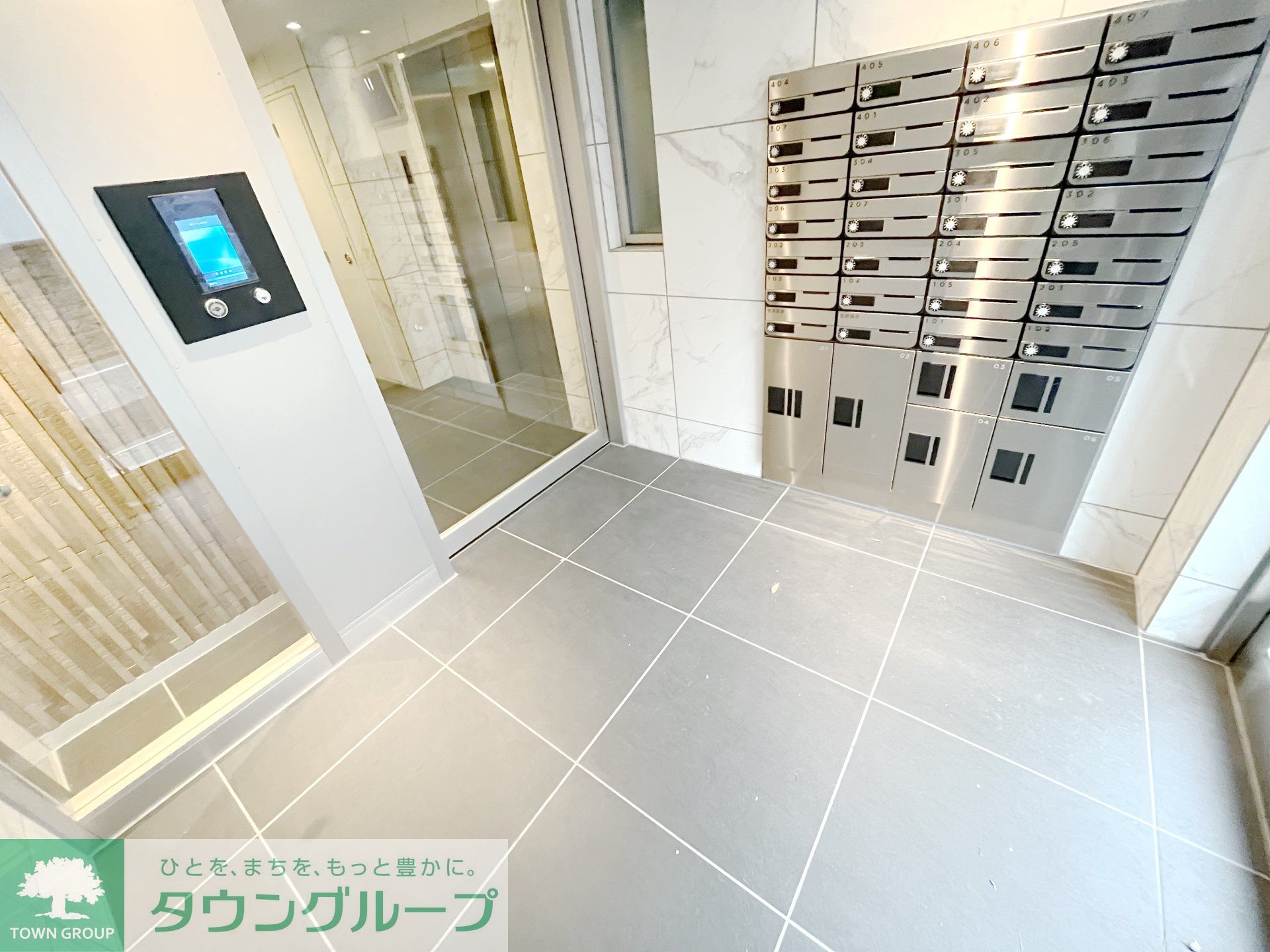 建物エントランス