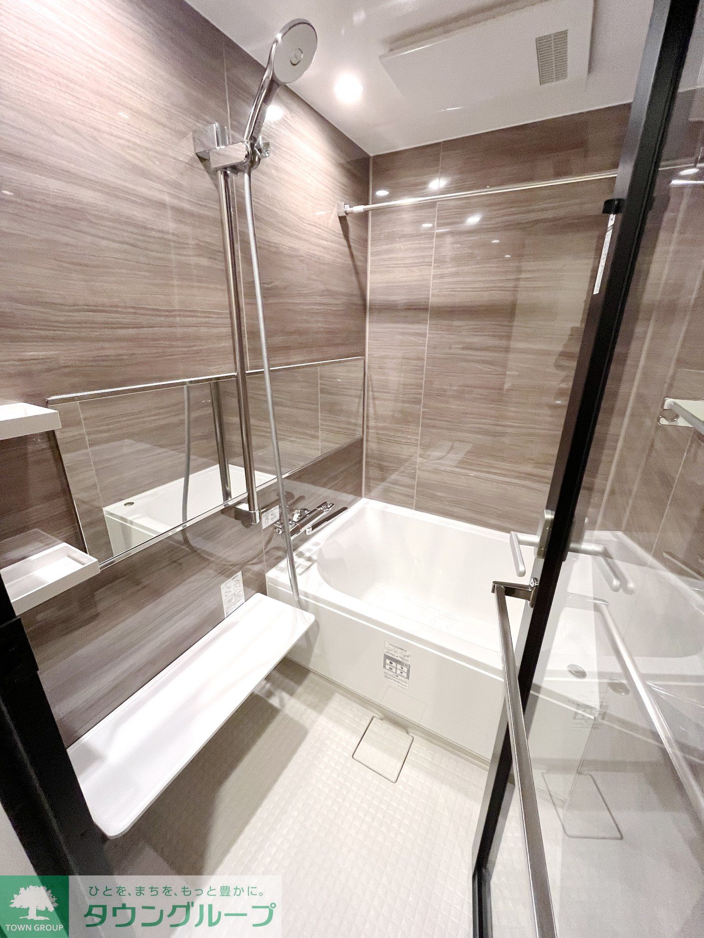 シャワールーム